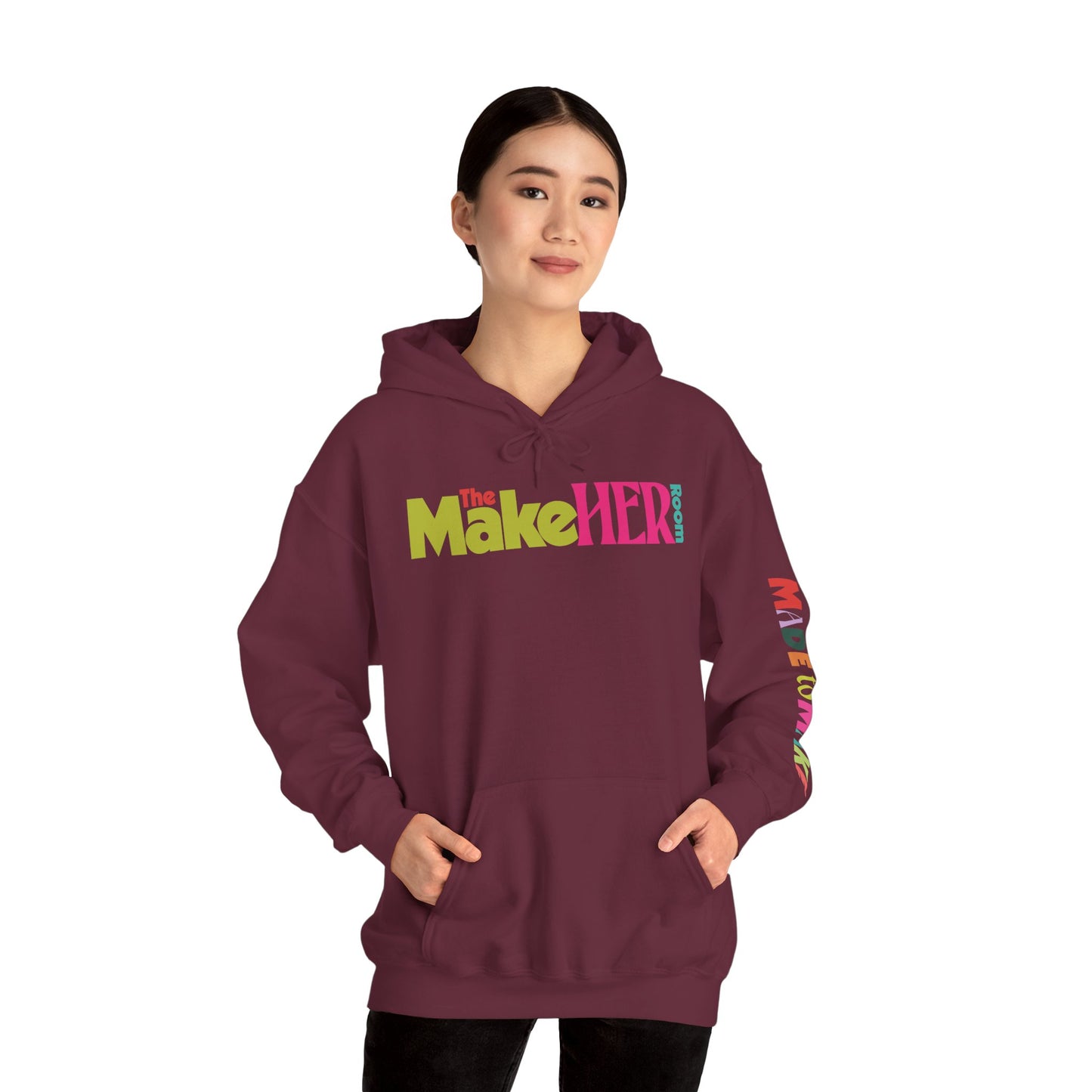 Made to Make MHR Logo Unisex Hooded Sweatshirt