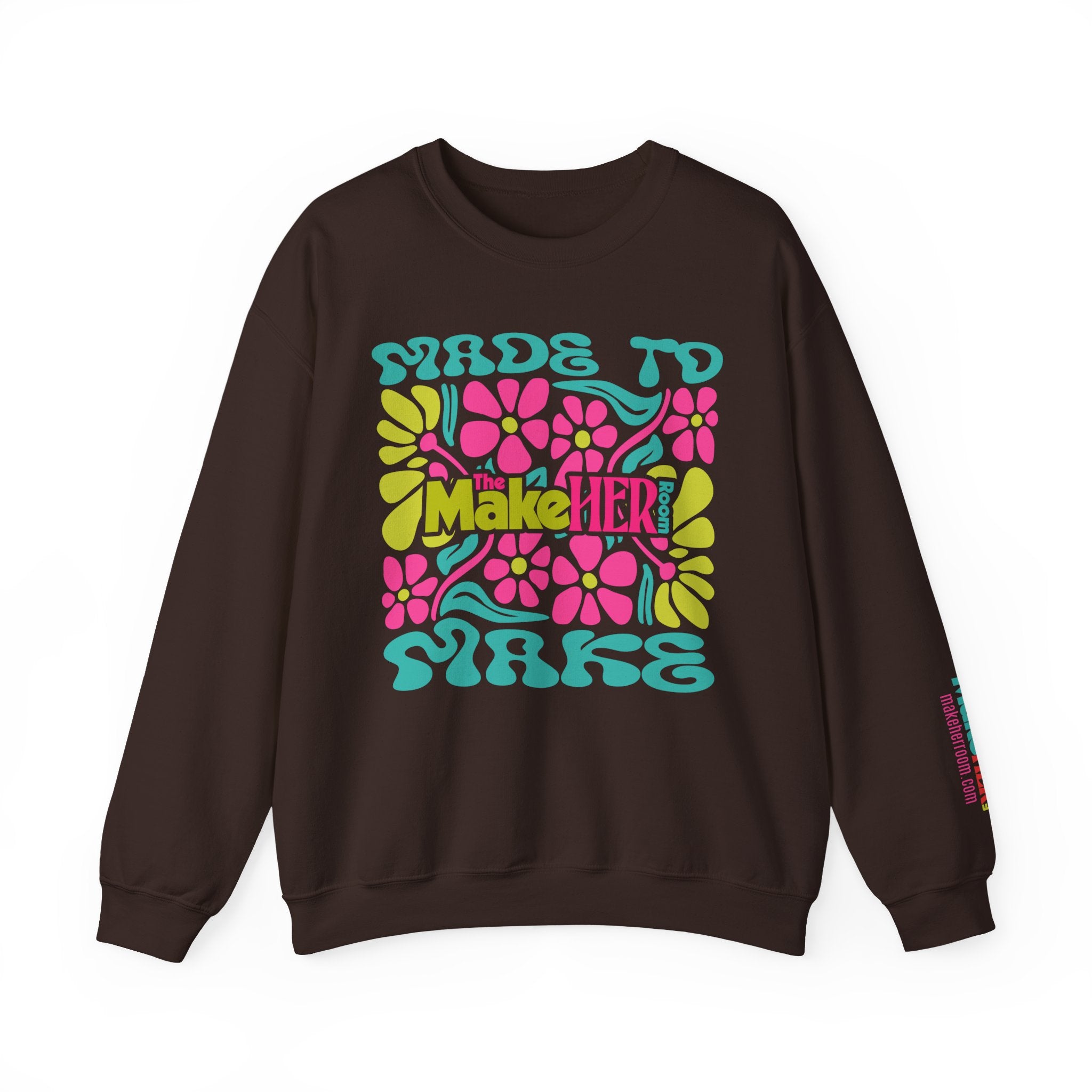 Made to Make Retro MHR Logo Crewneck Sweatshirt