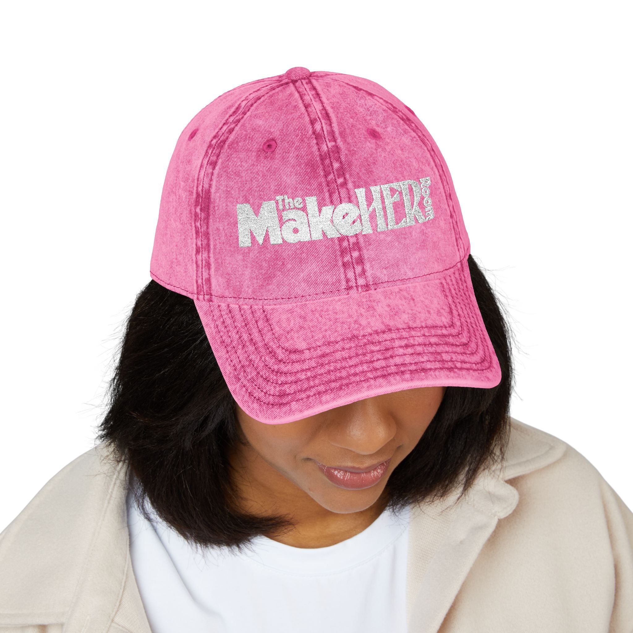 MakeHER Room Logo Vintage Cap (Embroidery)