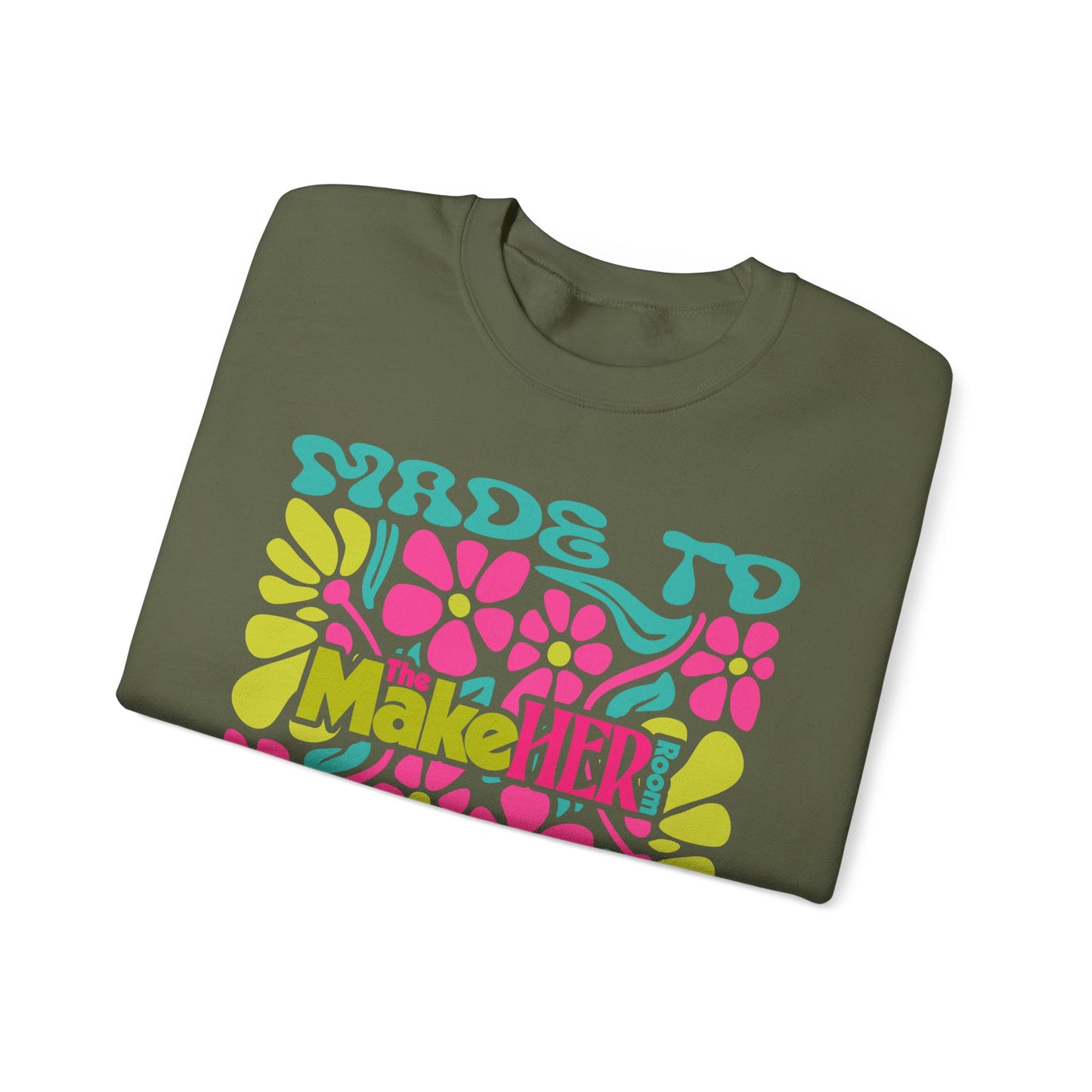 Made to Make Retro MHR Logo Crewneck Sweatshirt