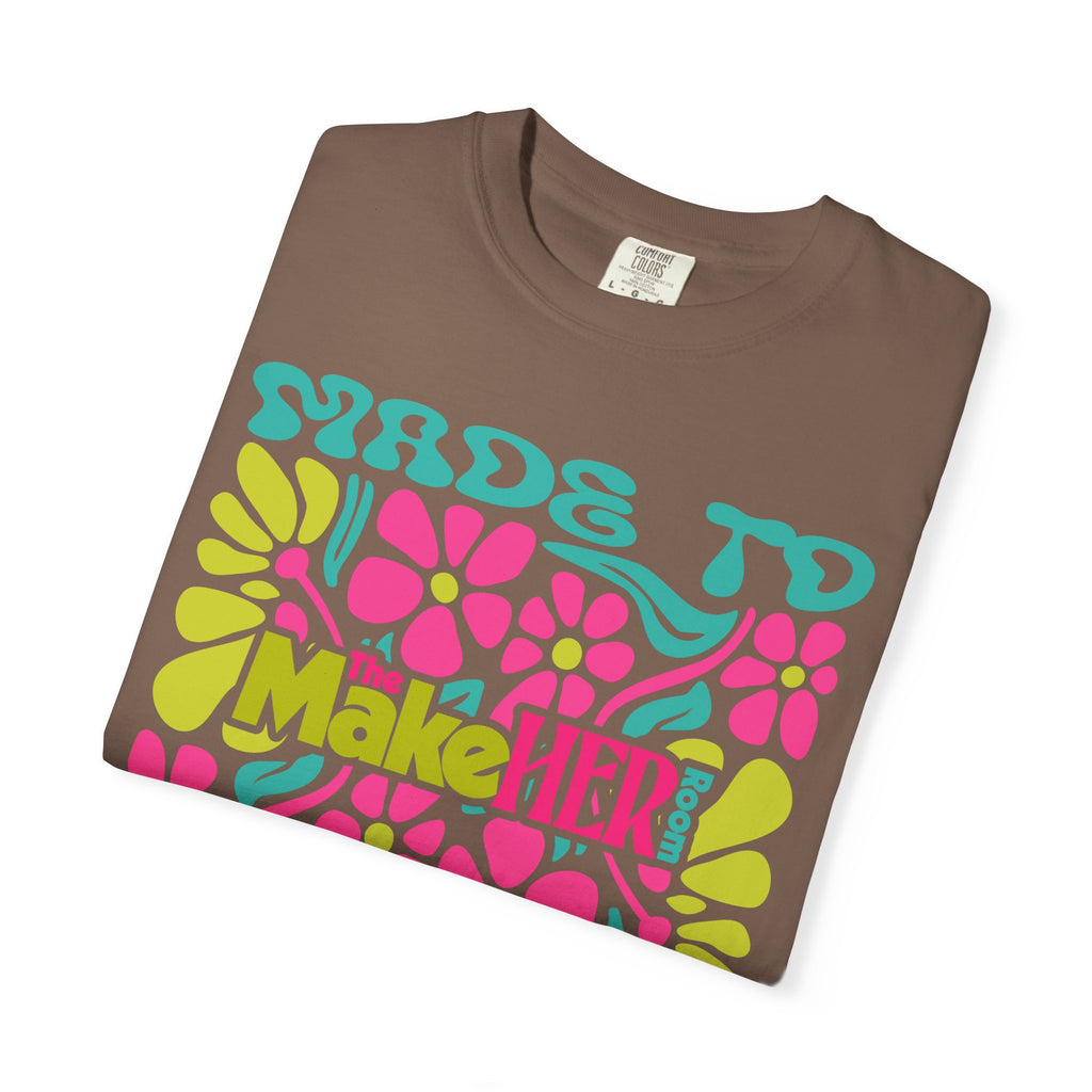 Made to Make Retro MHR Logo Unisex Garment-Dyed Comfort Colors T-shirt
