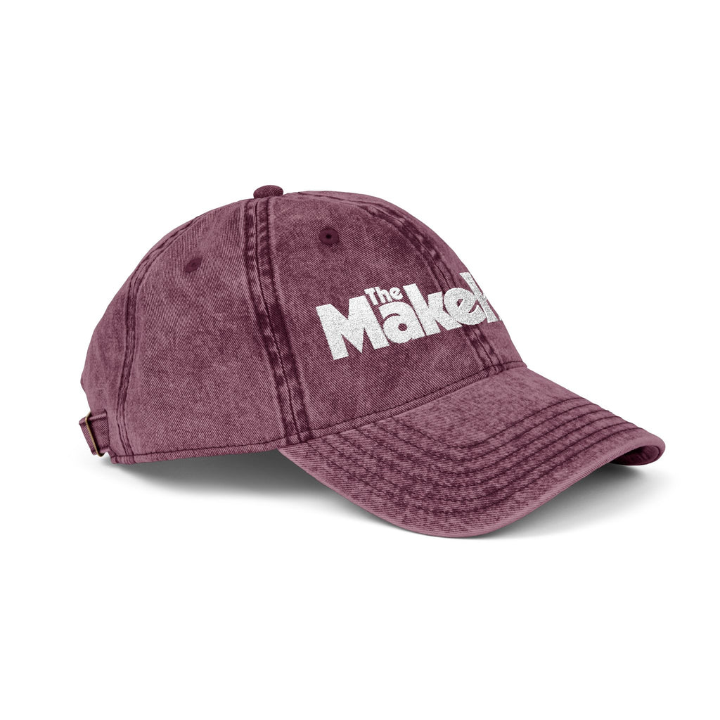 MakeHER Room Logo Vintage Cap (Embroidery)