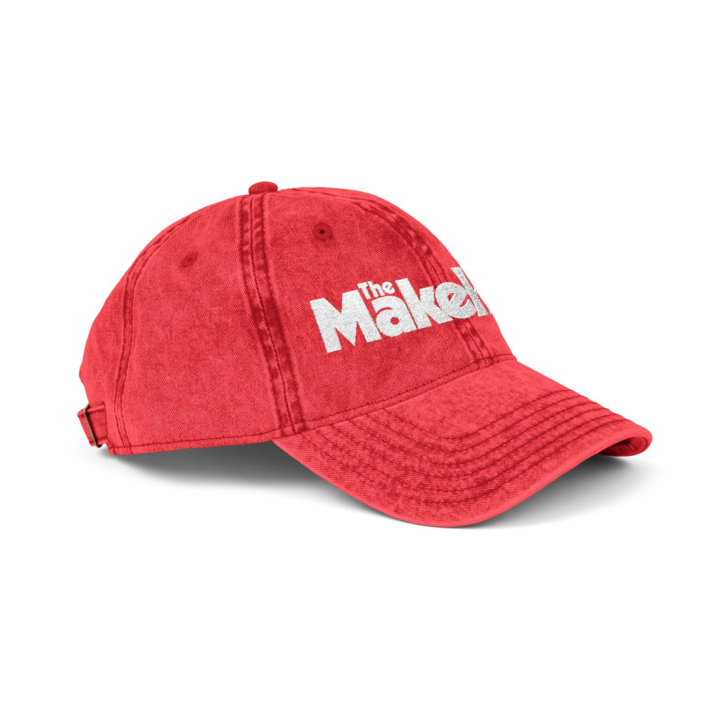 MakeHER Room Logo Vintage Cap (Embroidery)