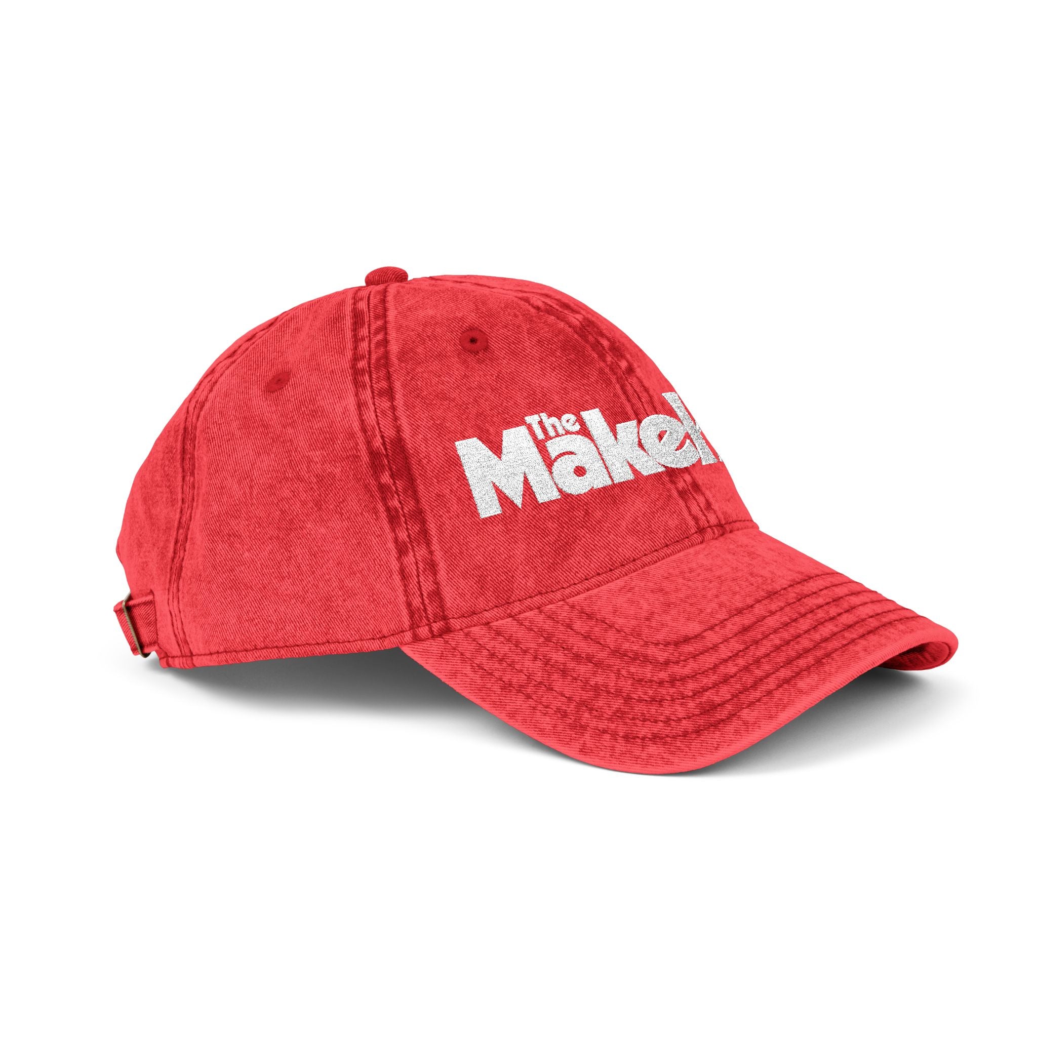 MakeHER Room Logo Vintage Cap (Embroidery)