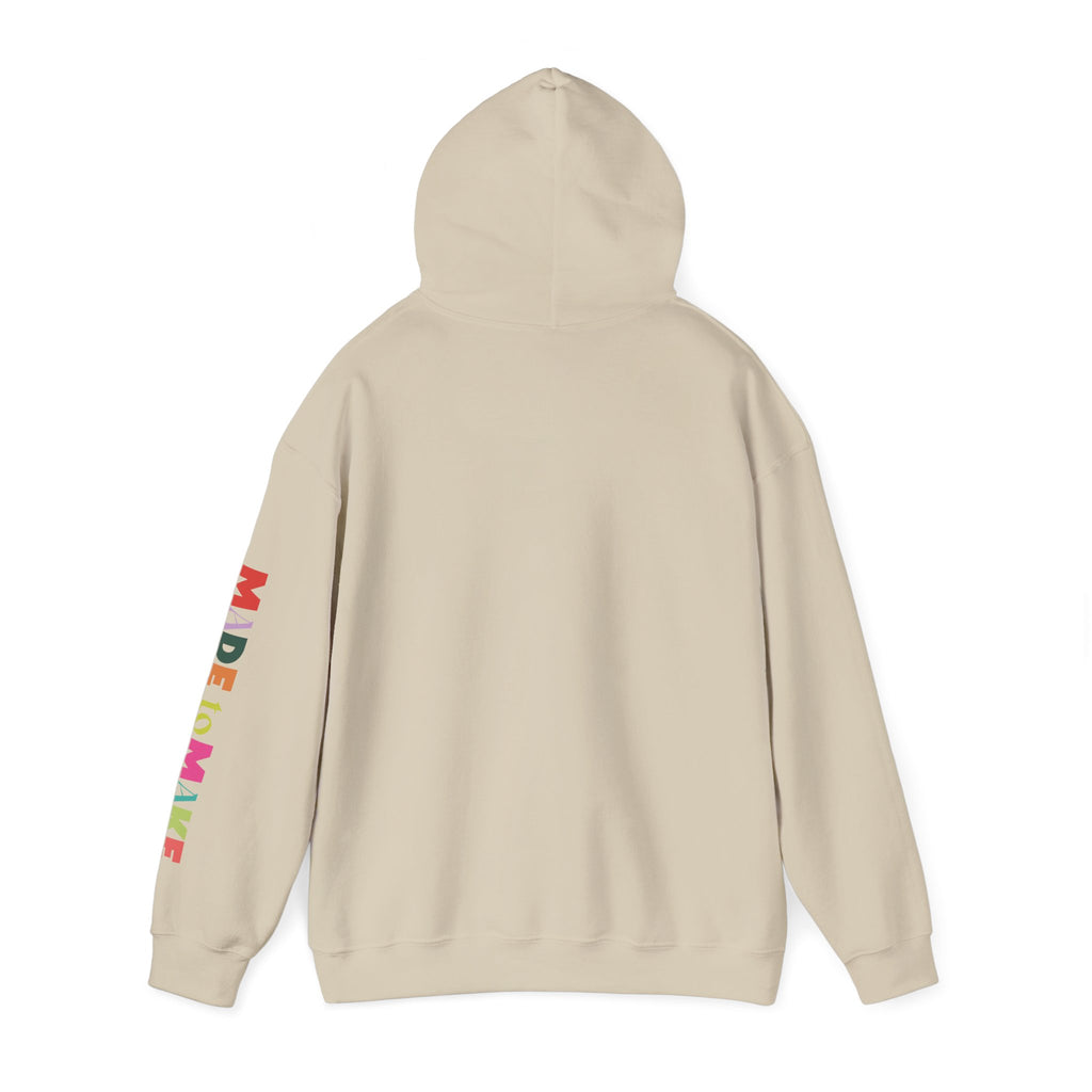 Made to Make MHR Logo Unisex Hooded Sweatshirt