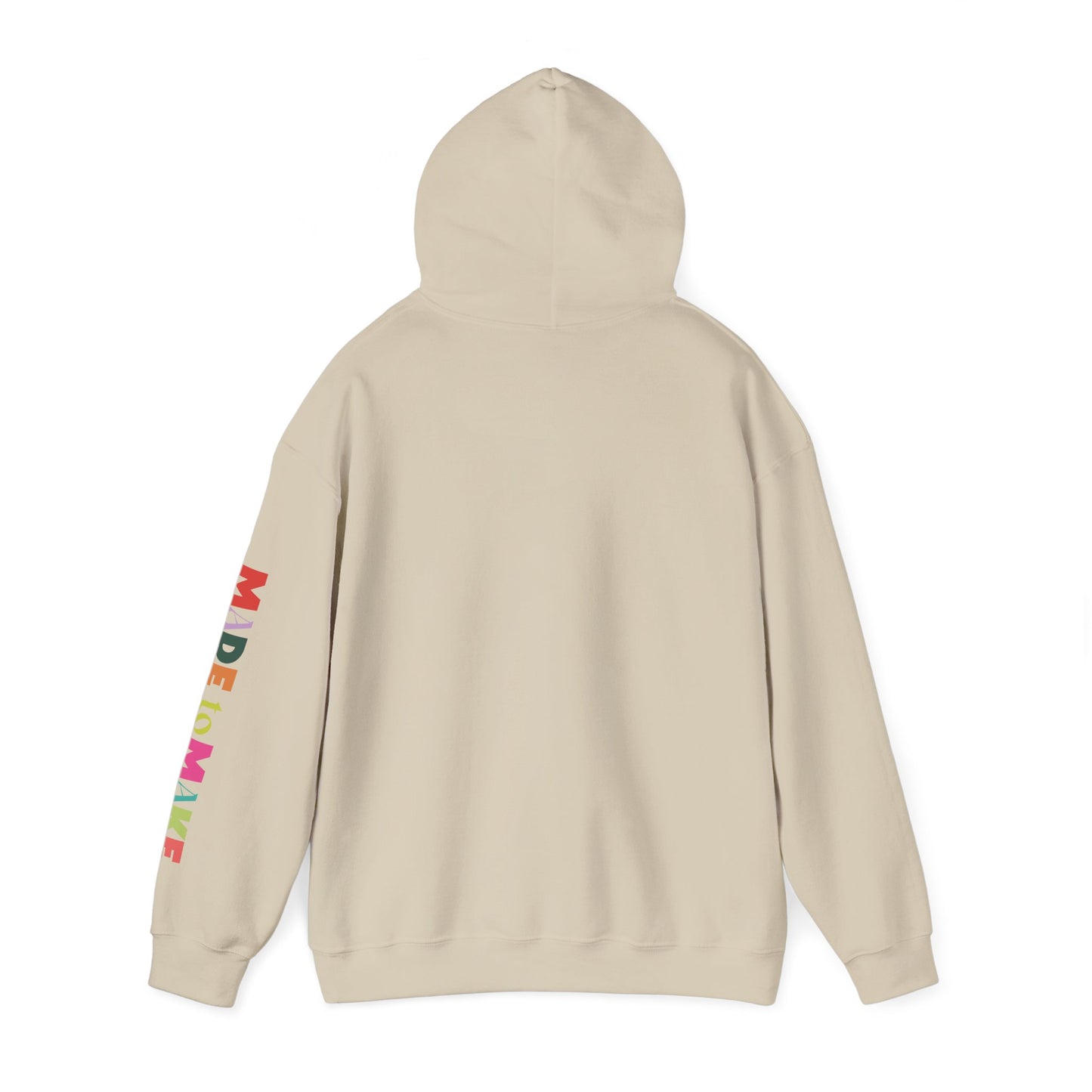 Made to Make MHR Logo Unisex Hooded Sweatshirt