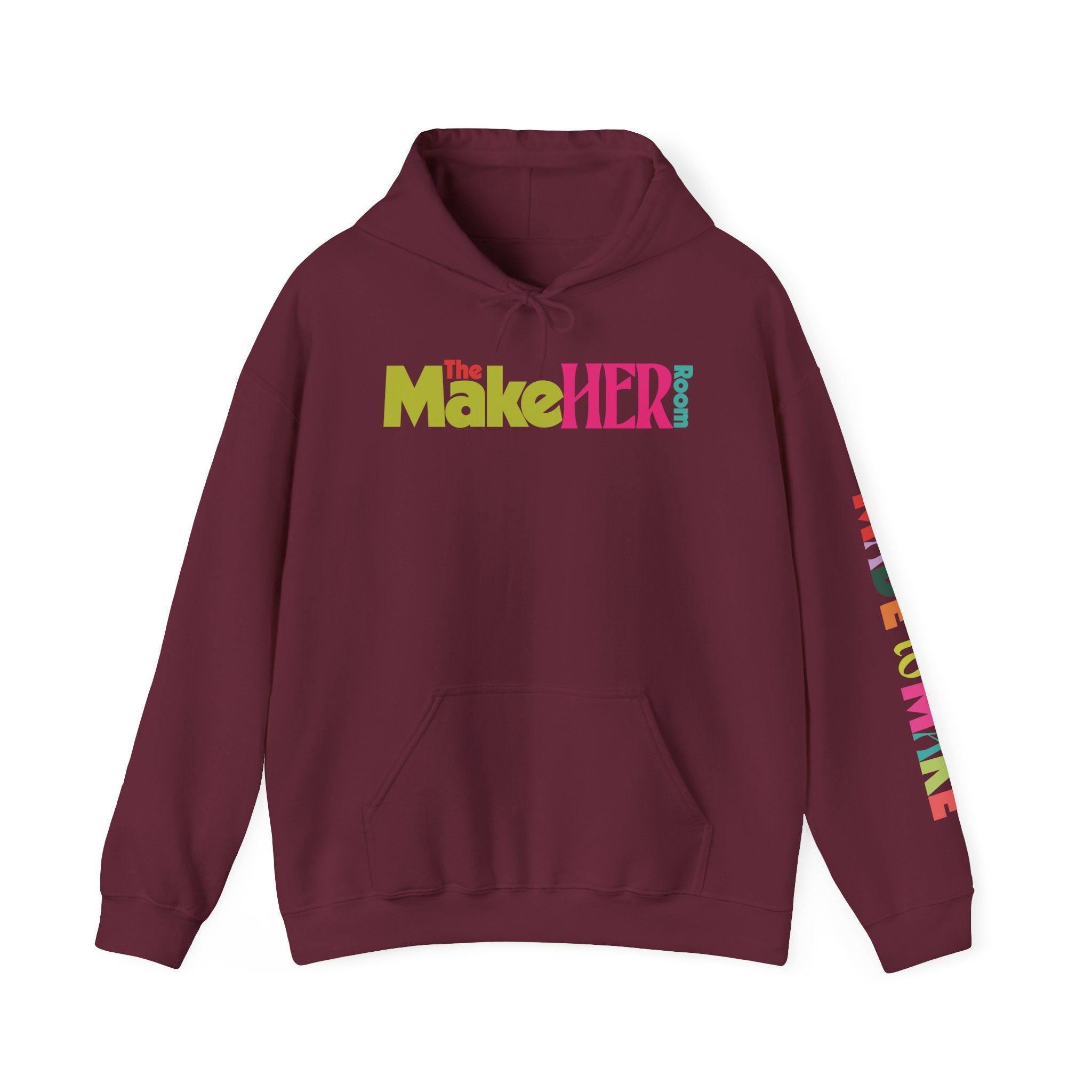 Made to Make MHR Logo Unisex Hooded Sweatshirt