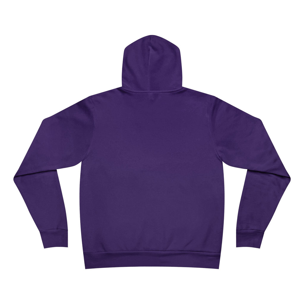 Made to Make MHR Logo Bella Canvas 3719 Unisex Sponge Fleece Hoodie