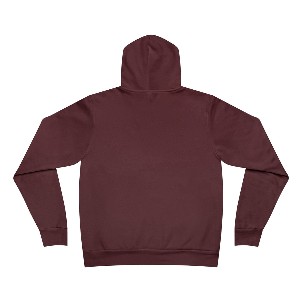 Made to Make MHR Logo Bella Canvas 3719 Unisex Sponge Fleece Hoodie