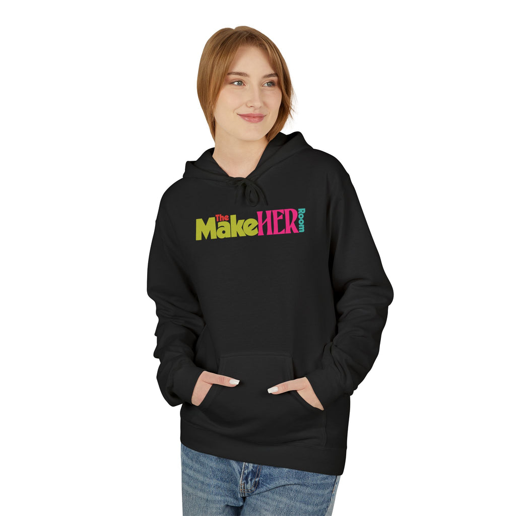 Made to Make Retro MHR Logo Unisex Midweight Softstyle Fleece Hoodie