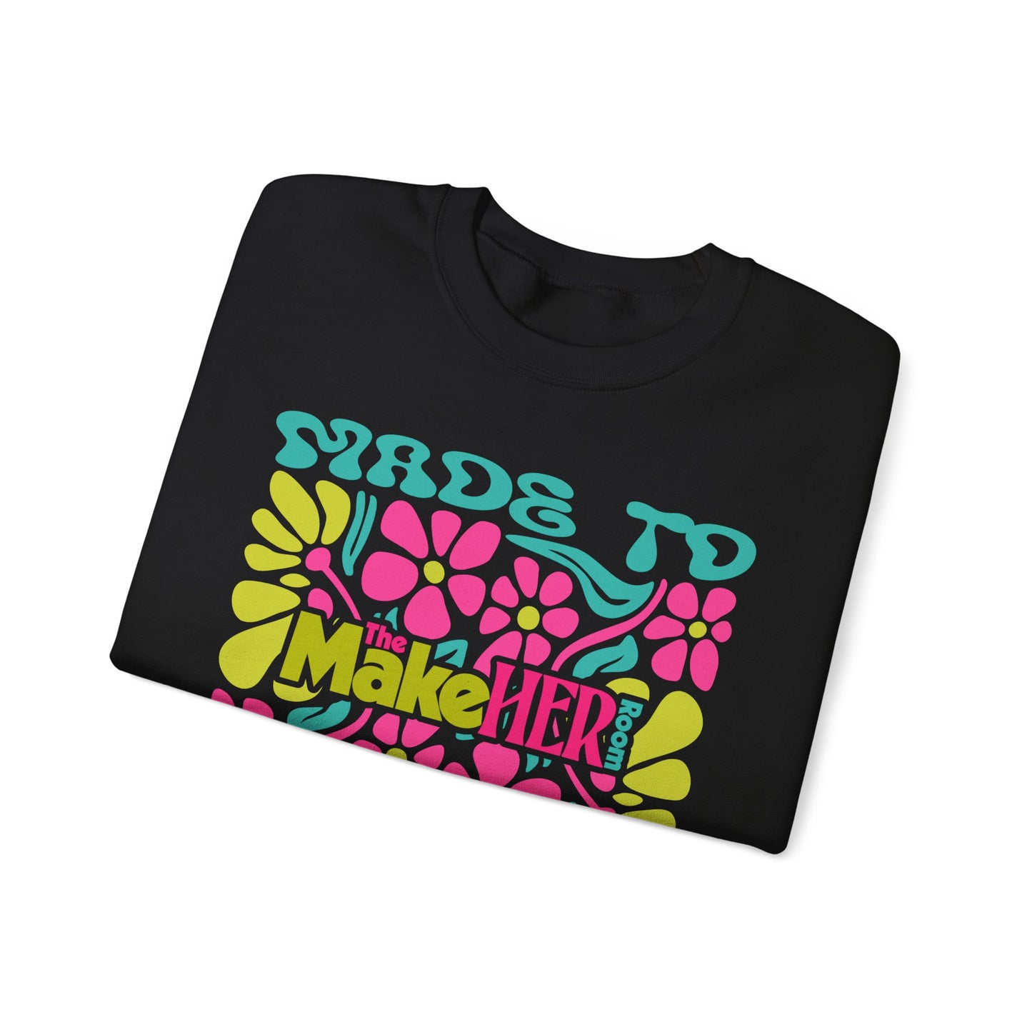 Made to Make Retro MHR Logo Crewneck Sweatshirt