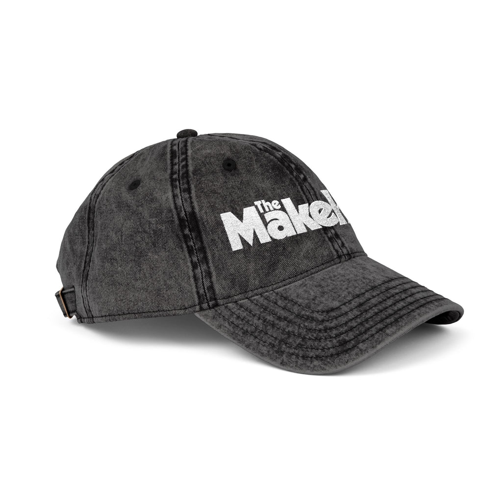 MakeHER Room Logo Vintage Cap (Embroidery)