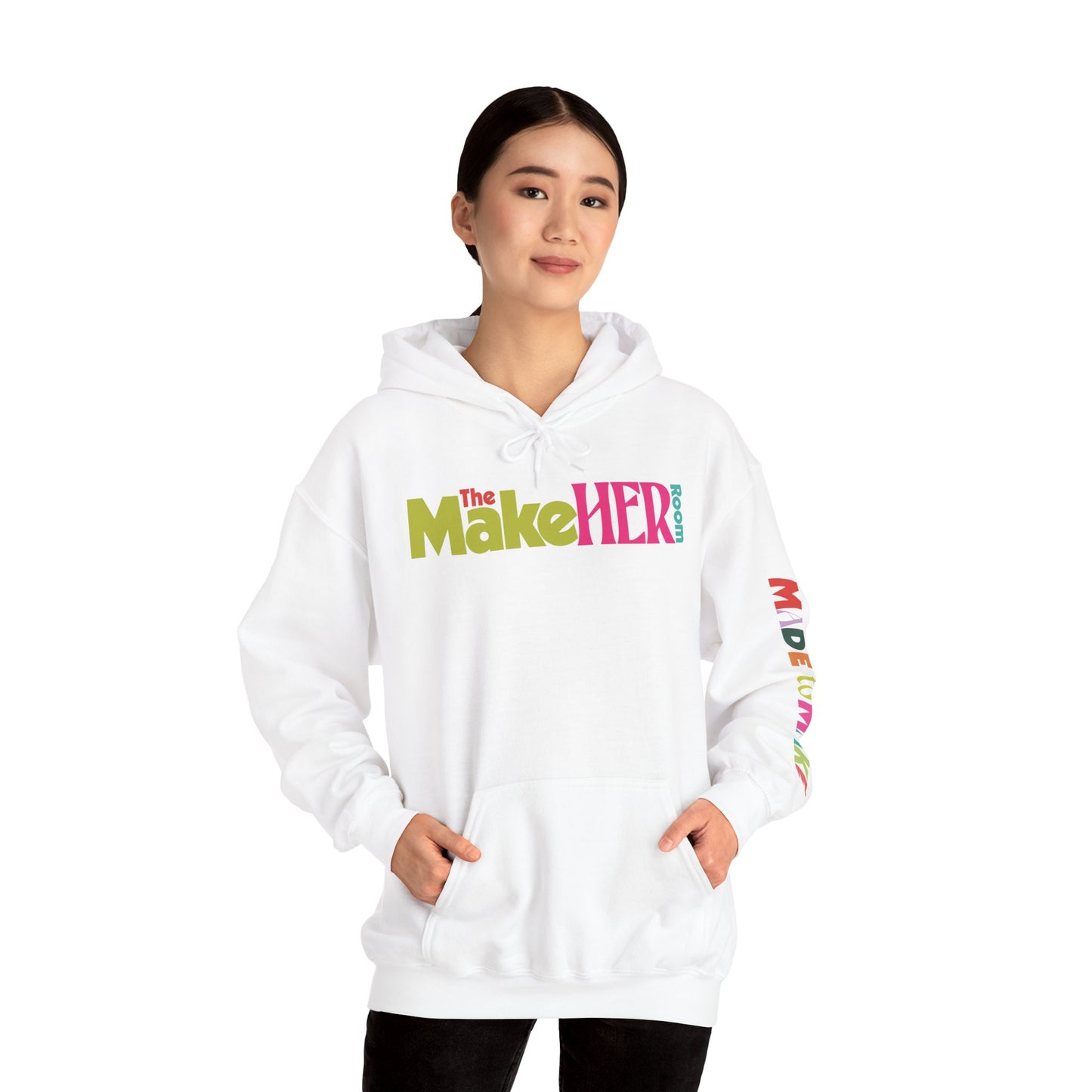 Made to Make MHR Logo Unisex Hooded Sweatshirt