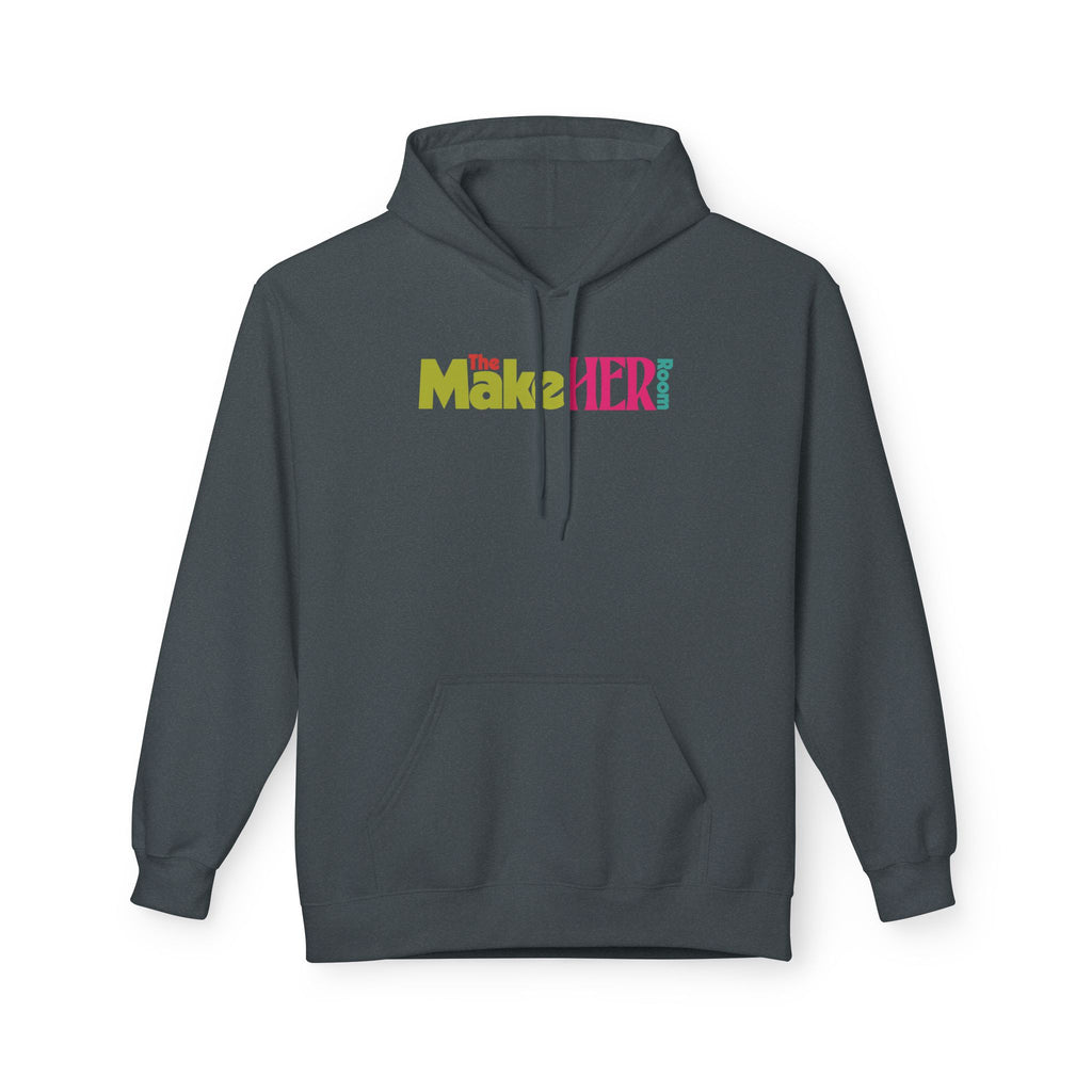 Made to Make Retro MHR Logo Unisex Midweight Softstyle Fleece Hoodie