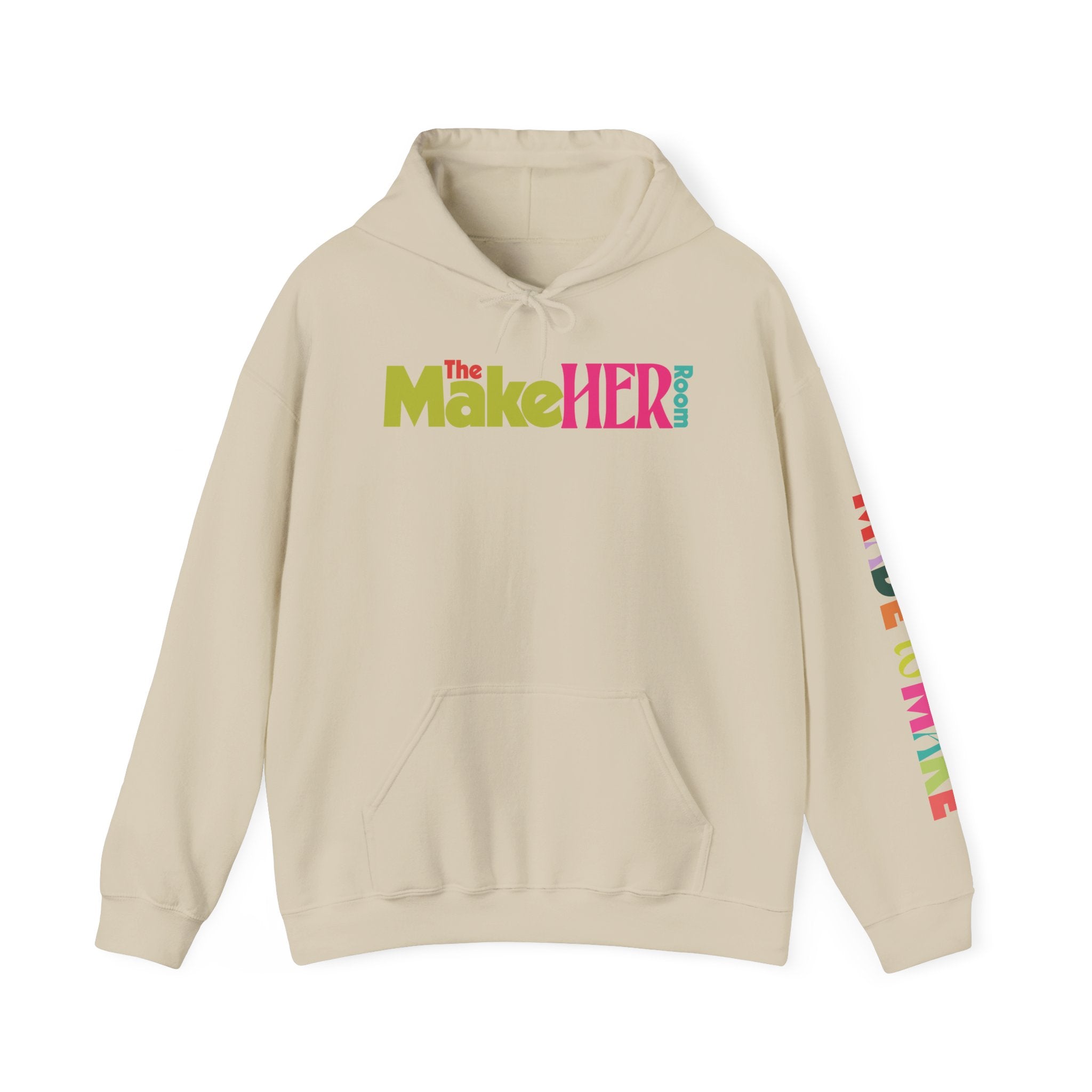 Made to Make MHR Logo Unisex Hooded Sweatshirt