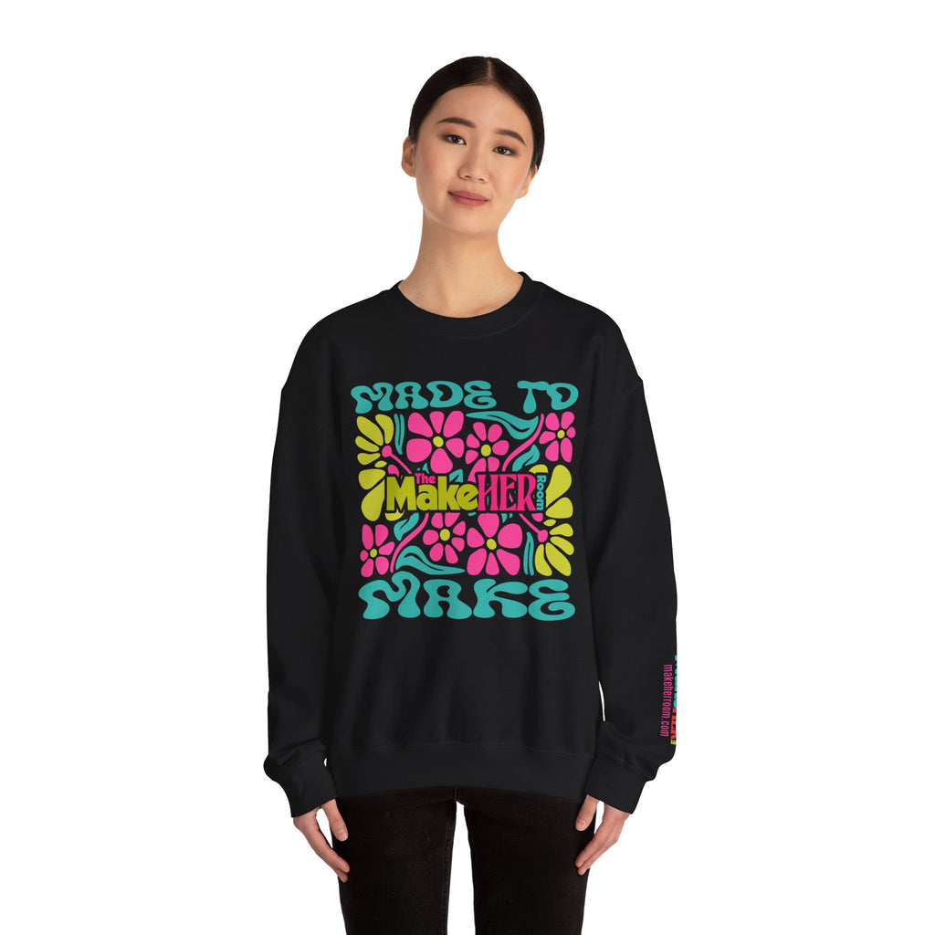 Made to Make Retro MHR Logo Crewneck Sweatshirt