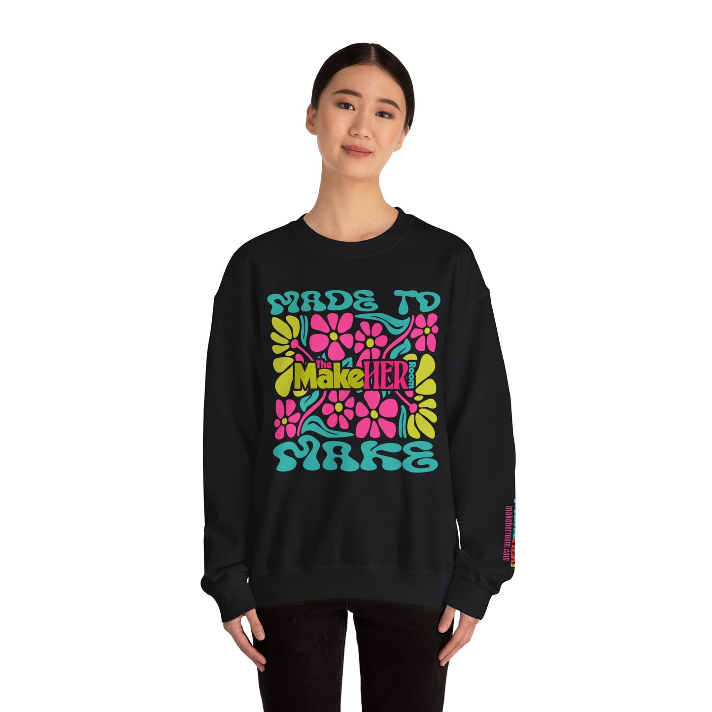 Made to Make Retro MHR Logo Crewneck Sweatshirt