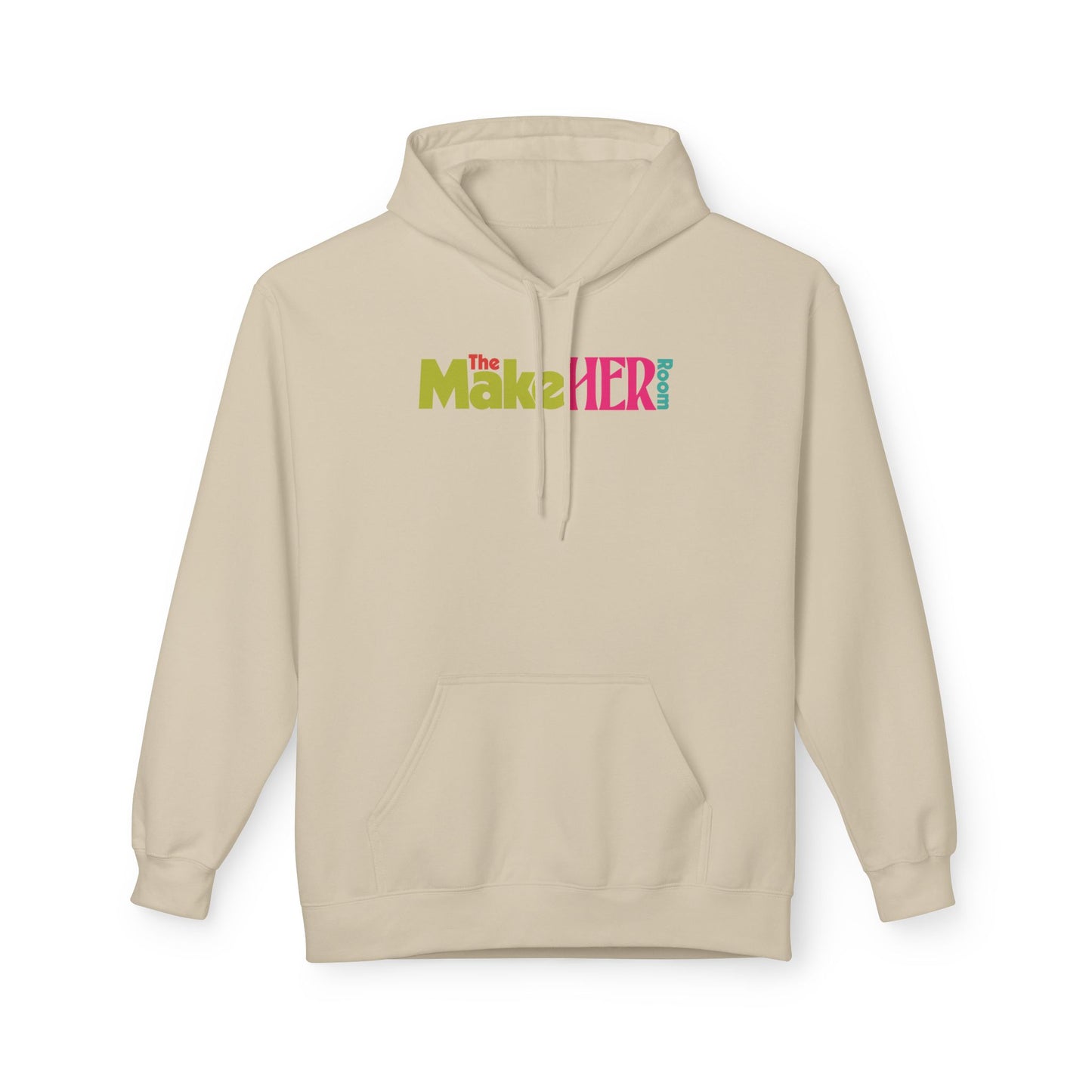 Made to Make Retro MHR Logo Unisex Midweight Softstyle Fleece Hoodie