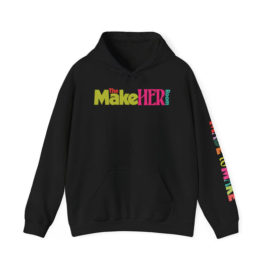 Made to Make MHR Logo Unisex Hooded Sweatshirt