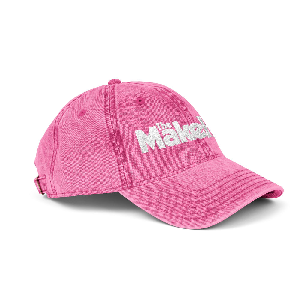 MakeHER Room Logo Vintage Cap (Embroidery)