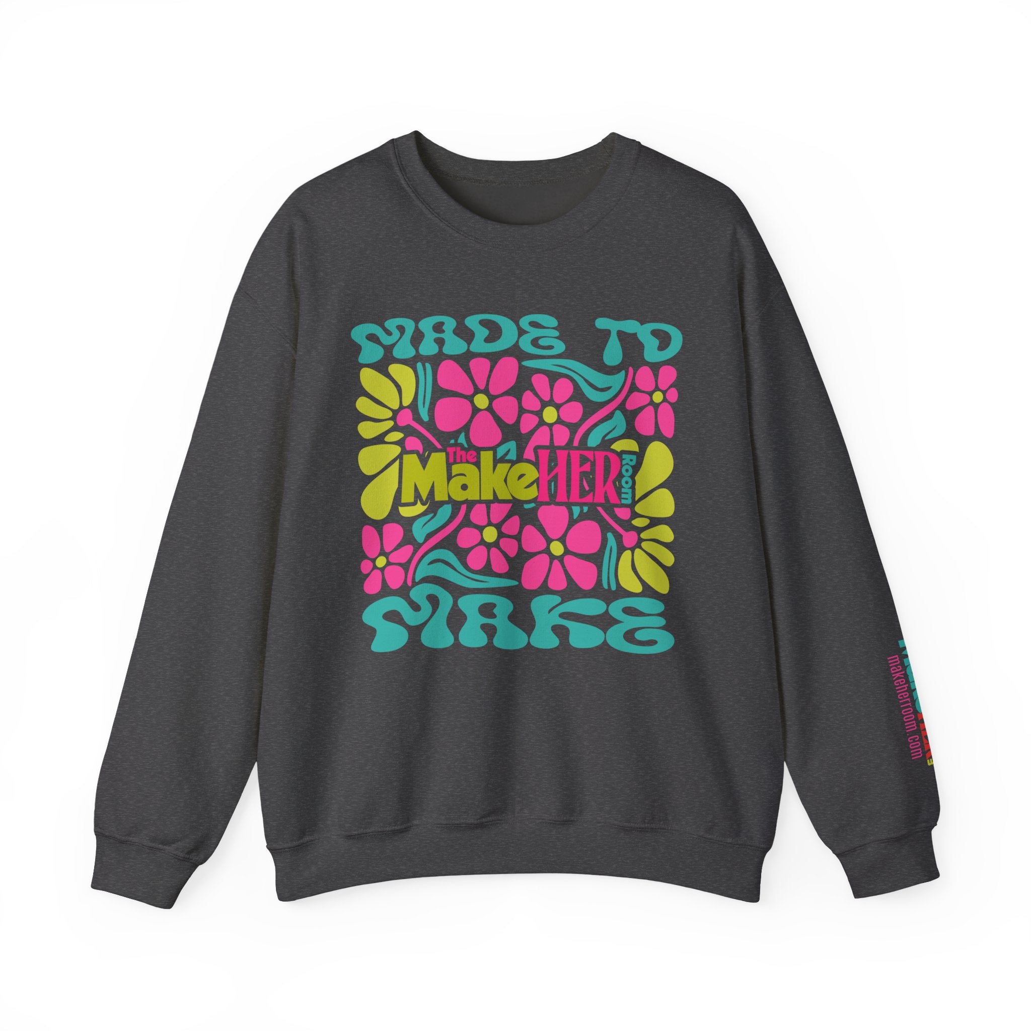 Made to Make Retro MHR Logo Crewneck Sweatshirt