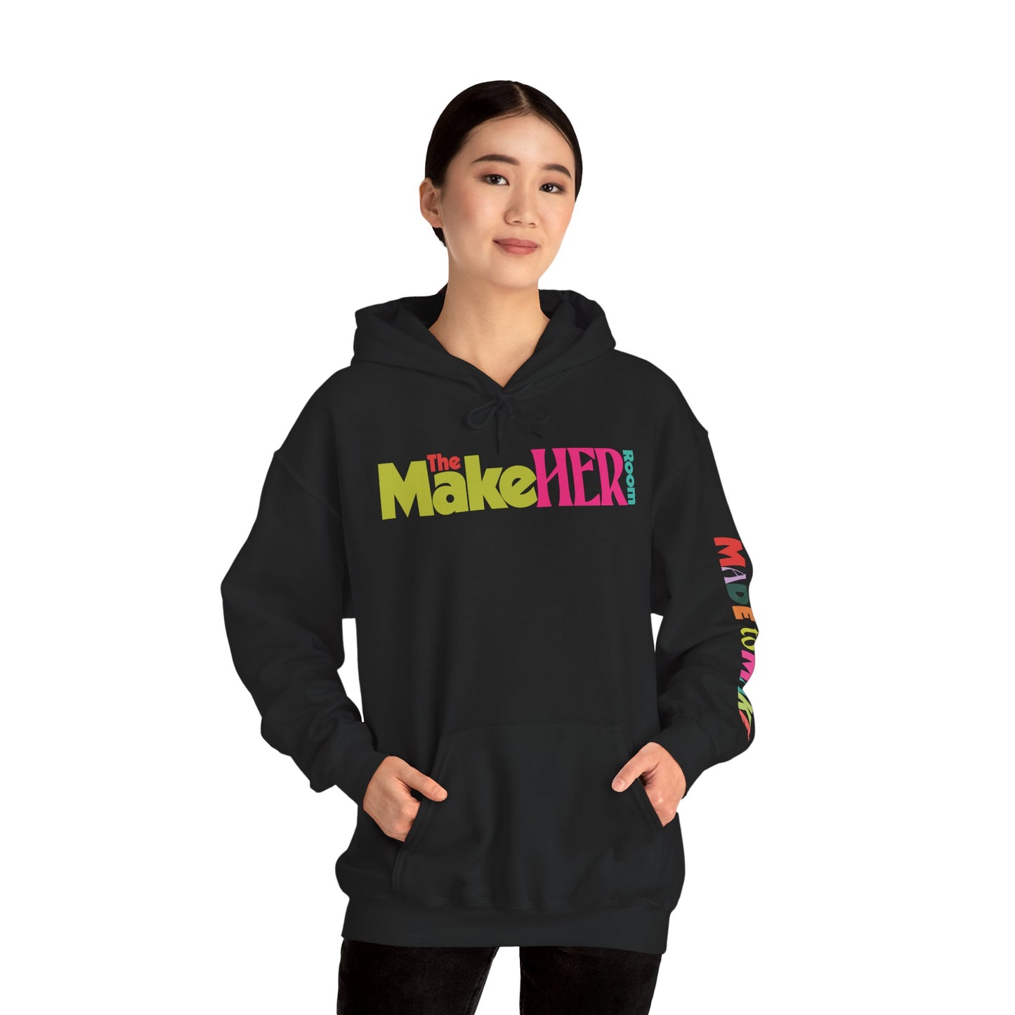 Made to Make MHR Logo Unisex Hooded Sweatshirt