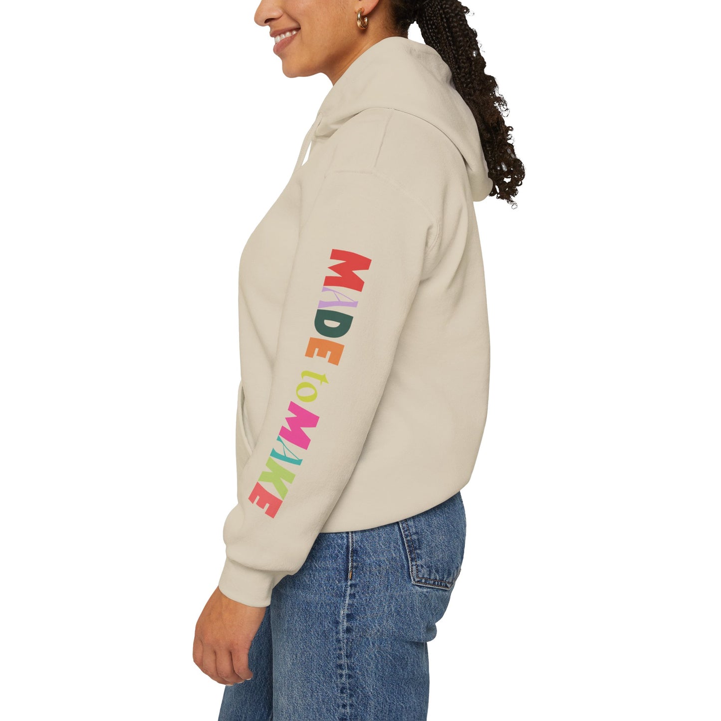 Made to Make MHR Logo Unisex Hooded Sweatshirt