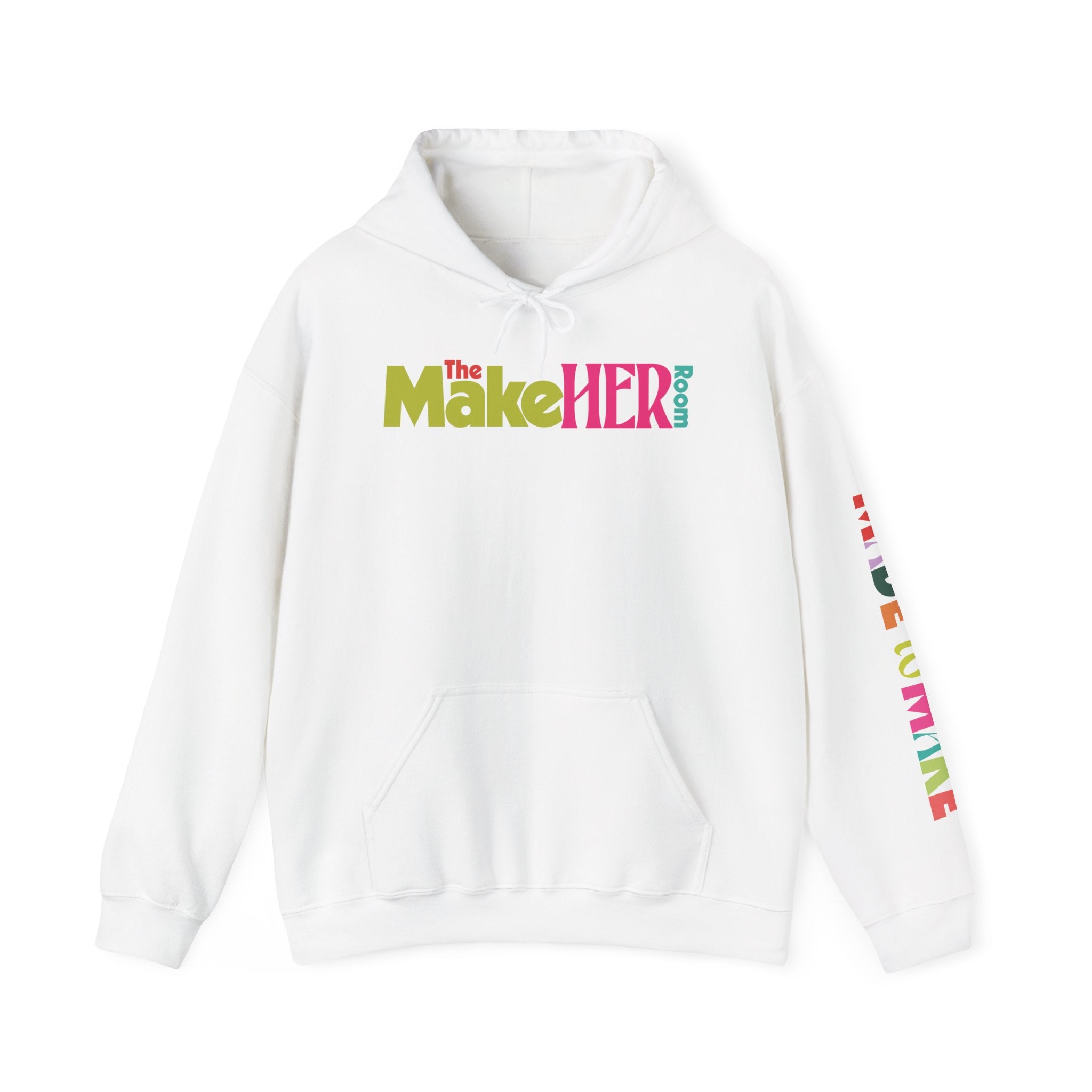 Made to Make MHR Logo Unisex Hooded Sweatshirt
