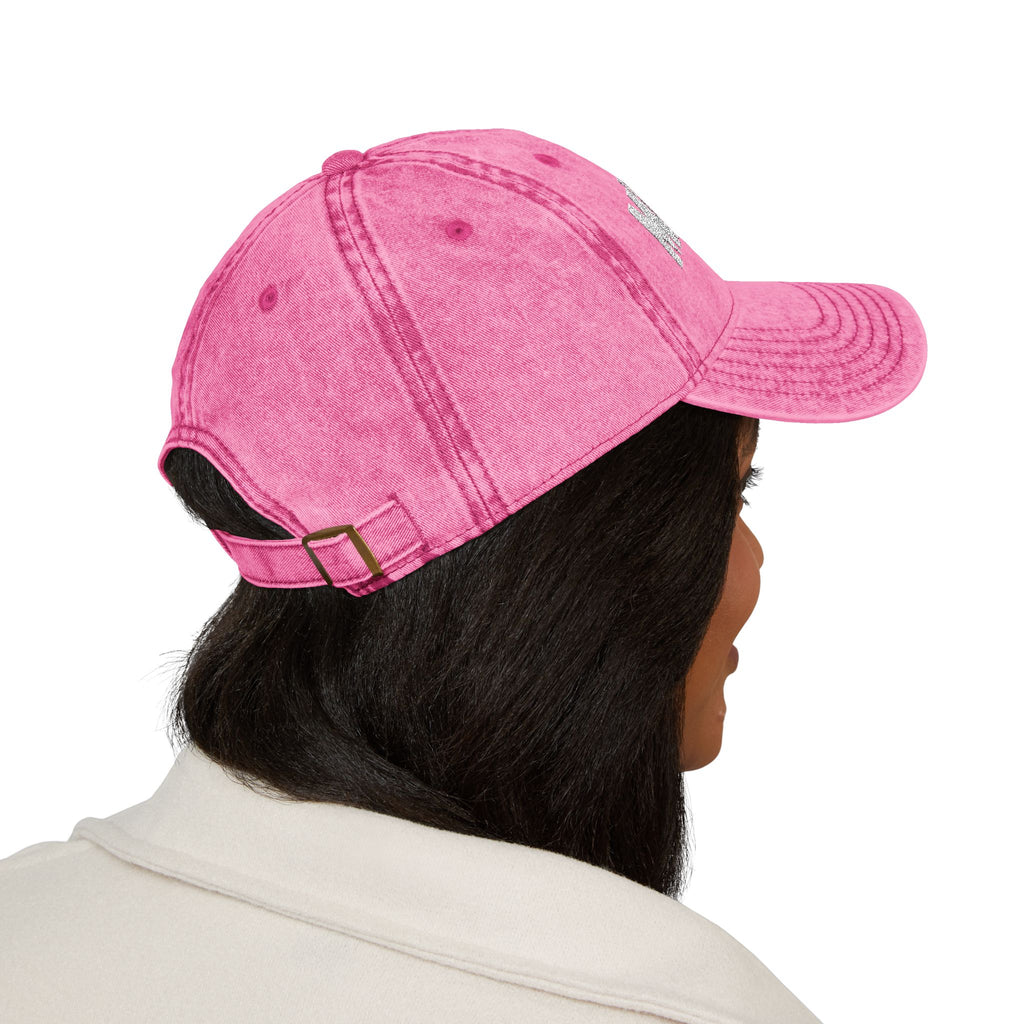 MakeHER Room Logo Vintage Cap (Embroidery)